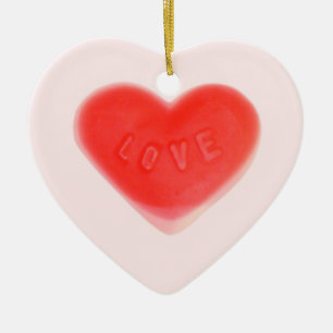 Sweet Heart Pink ornament heart