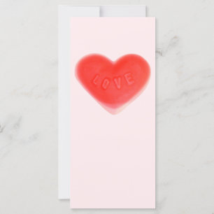 Sweet Heart Pink rack card