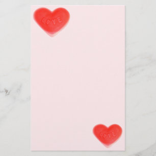 Sweet Heart Pink stationery