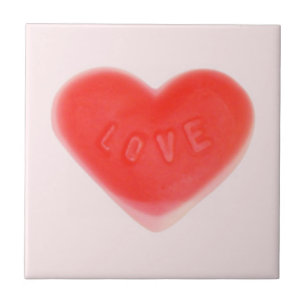 Sweet Heart Pink tile