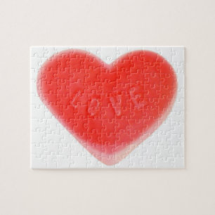 Sweet heart puzzle