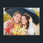 Sweet Heart Save The Date Card<br><div class="desc">This chic and modern postcard stylishly requests your guests to save the date. Available in other colours (custom colour requests are welcome!).</div>