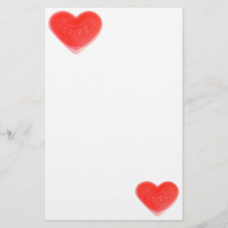 Sweet Heart stationery