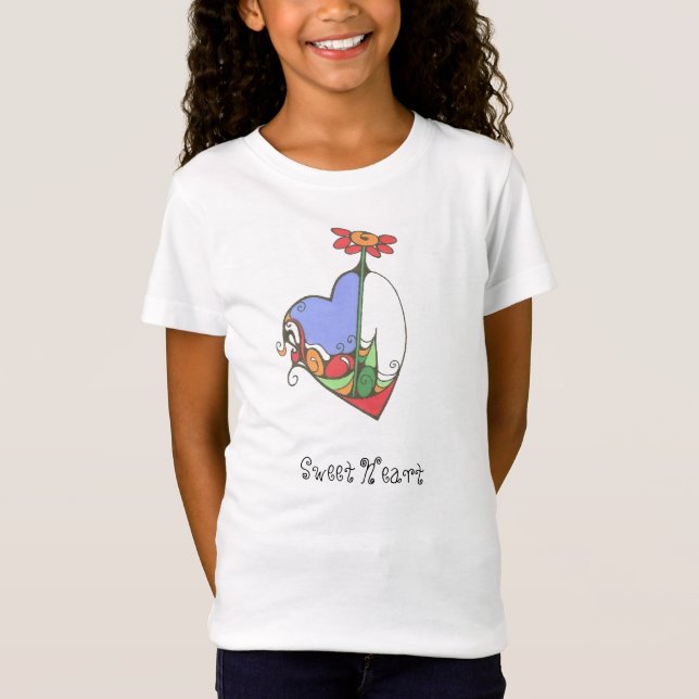 Sweet Heart T-Shirt (Front)
