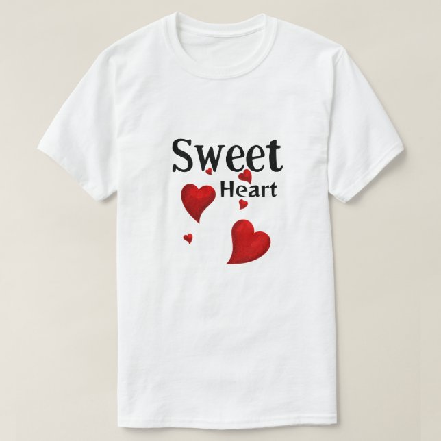Sweet Heart T-Shirt (Design Front)