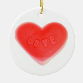 Sweet Heart 'Your Text' ornament