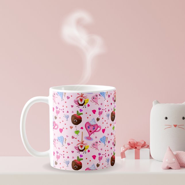 Sweet Hearts Celebrating Everywhere   Coffee Mug (Creator Uploaded)