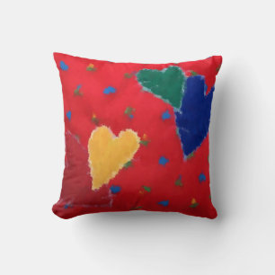Sweet Hearts Cushion