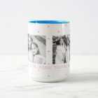 Sweet Hearts EDITABLE COLOR Custom Photo Mug
