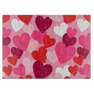Sweet Hearts for your Sweetheart Cutting Board