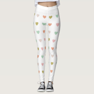  Sweet hearts Leggings