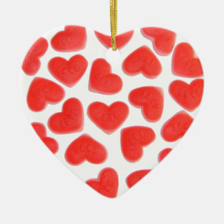 Sweet Hearts 'Name & Date' ornament heart