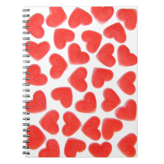 Sweet Hearts notebook