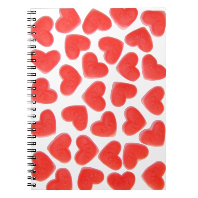 Sweet Hearts notebook (Front)