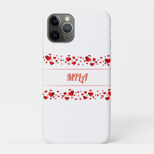 Sweet hearts OtterBox iPhone case
