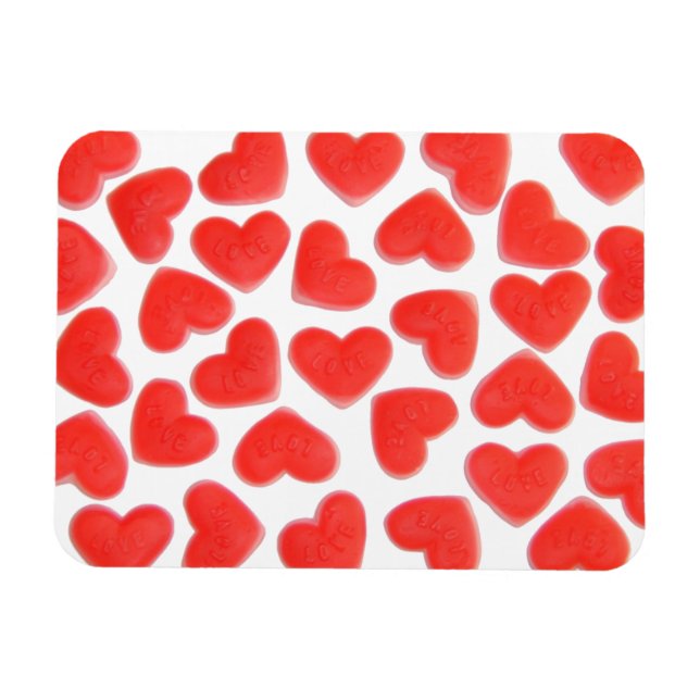 Sweet Hearts premium magnet (Horizontal)