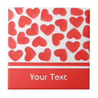 Sweet Hearts 'text' tile