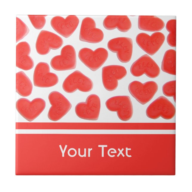 Sweet Hearts 'text' tile (Front)