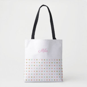 Sweet hearts Tote Bag