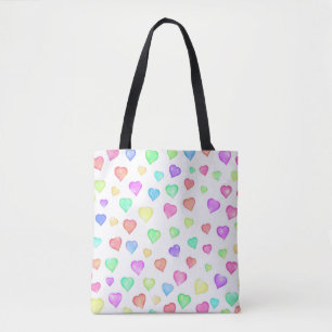 Sweet hearts Tote Bag