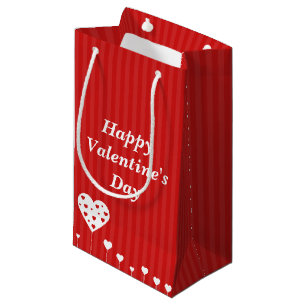 Sweet Hearts - Valentine's Day Small Gift Bag