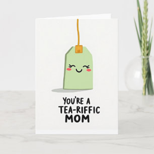 Sweet Herbal Mothers Day Card