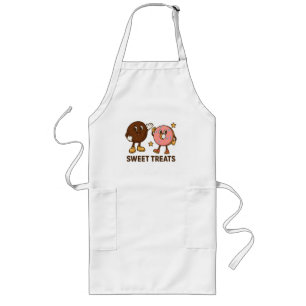 Sweet Heroes – Cookie & Doughnut’s Delicious Adven Long Apron