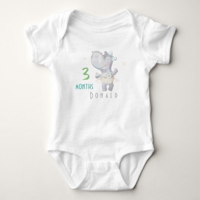 Sweet hipo Baby Bodysuit (Front)