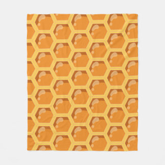 Sweet Hive | Fleece Blanket
