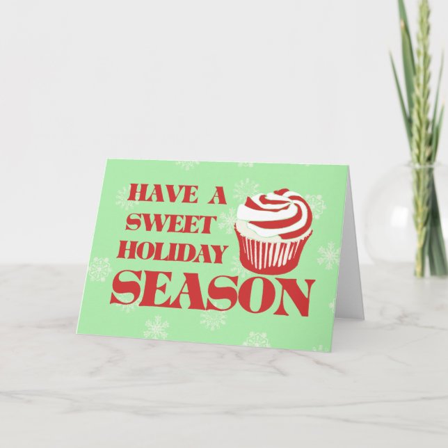 Sweet Holiday Season Card (Front)