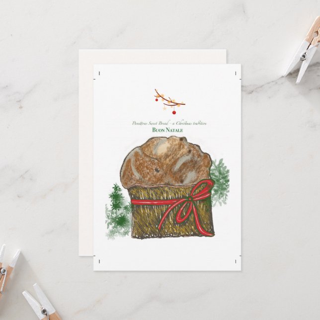 Sweet Holiday Traditions Postcard (Front/Back In Situ)