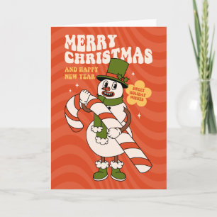 Sweet Holiday Wishes - A Candy Cane Christmas