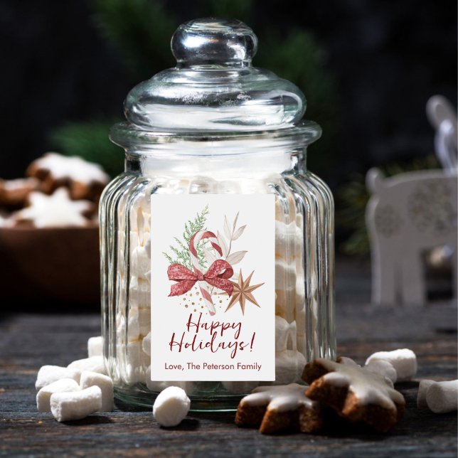 Sweet Holidays Food Label (Creator Uploaded)