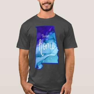 Sweet Home Alabama made from Original Alcohol Ink T-Shirt