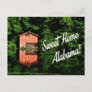 Sweet Home Alabama Postcard