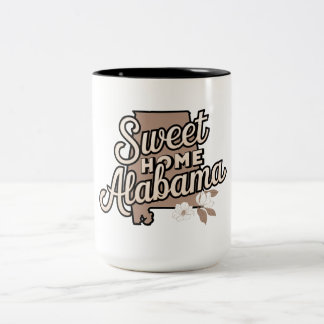 Sweet Home Alabama Two-Tone Mug – 15 oz