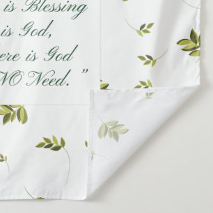 Sweet Home Blessing Tapestry