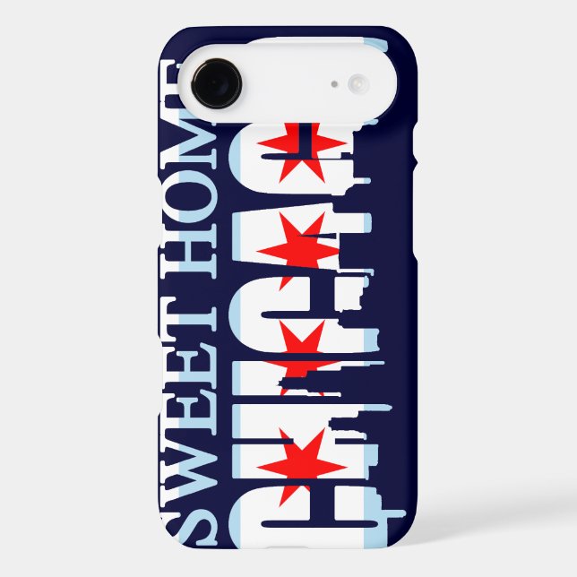 Sweet Home Chicago Flag Skyline (Back)