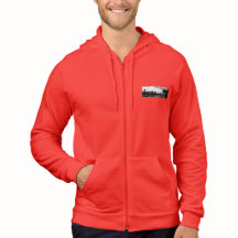 Sweet Home Chicago Men's Zip Up