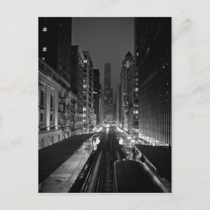 Sweet Home Chicago Postcard