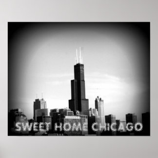 Sweet Home Chicago Poster