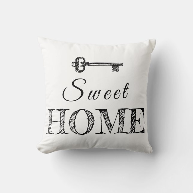 Sweet Home Cushion (Front)