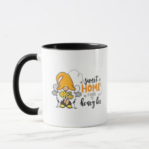 Sweet Home is where my Honey Bee Coffee Mug