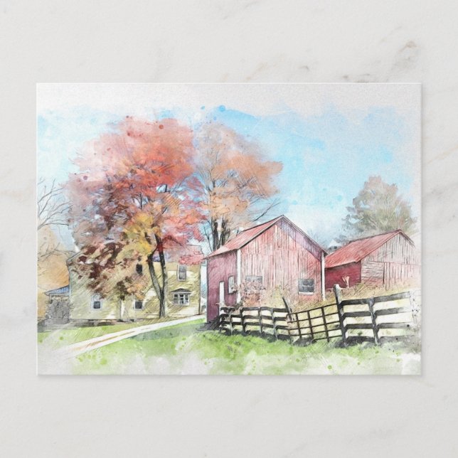 Sweet Home Postcard (Front)