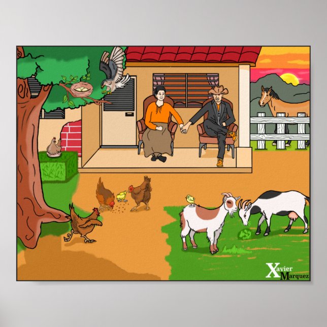 Sweet Home Poster (Front)