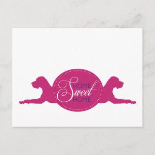 Sweet Home Sweet Postcard
