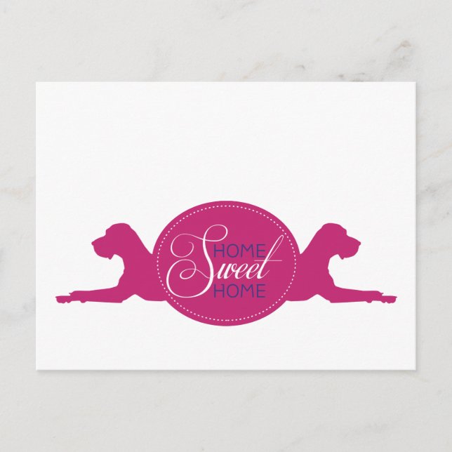 Sweet Home Sweet Postcard (Front)
