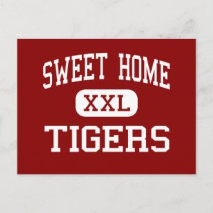 Sweet Home - Tigers - Junior - Sweet Home Oregon Postcard