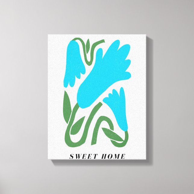 Sweet Home Wall Art (Front)