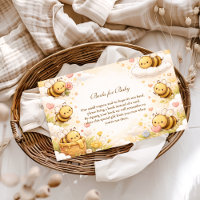 Sweet Honey Bee Baby Shower Books for Baby